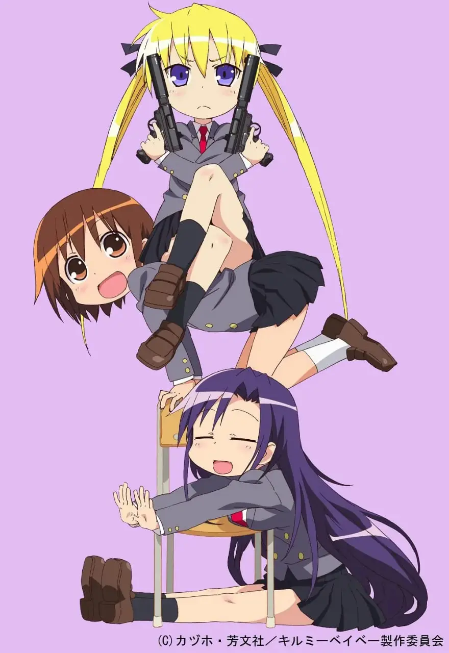 《爱杀宝贝》：萌系少女的日常暗杀？反差萌才是王道！