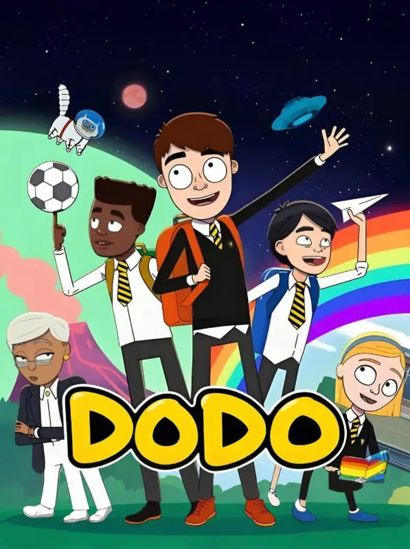 《渡渡鸟》：一场荒诞的家庭冒险喜剧，拯救灭绝生物的奇幻之旅！